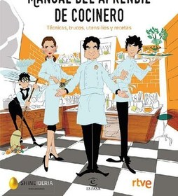 تصویر دانلود کتاب Manual del aprendiz de cocinero 2017 کتاب اسپانیایی کتابچه راهنمای کارآموز سرآشپز 2017