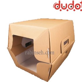 تصویر ظرف خاک مسافرتی / موقت دودوتی ( فروش فقط در تهران) Dudoti Cat Litter Tray