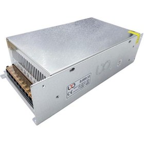 تصویر منبع تغذیه سوئیچینگ 12 ولت 40 آمپر LXO 