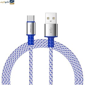 تصویر کابل تایپ سی رسی مدل RTC-P37C طول 1 متر Recci RTC-P37C USB to USB-C Cable 1m