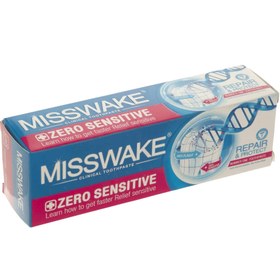 تصویر خمیردندان برای لثه‌های حساس میسویک Zero Sensitive Toothpaste 75ml MISSWAKE