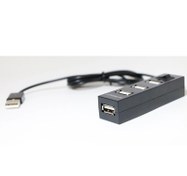 تصویر هاب 4 پورت USB 2 ایکس پی پروداکت مدل H806 