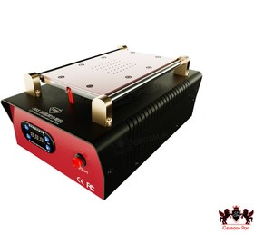 تصویر دستگاه تعویض گلس سپراتور 7 اینچ SEPARATER MACHINE 988 7 INCH BK TBK 