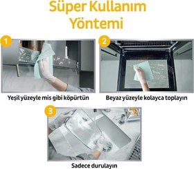 تصویر دستمال مرطوب چربی زدا اسلیپی بسته ۳۰ عددی 