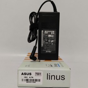 تصویر آداپتور لپتاپ 19 ولت 4.7 آمپر ASUS 