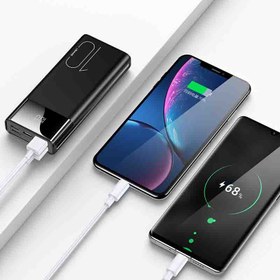 تصویر پاوربانک یوسامز ۱۰۰۰۰ میلی آمپر USAMS US-CD97 PB34 Power Bank 10000mAh 