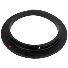 تصویر 72mm Macro Reverse Ring Camera Mount Adapter for Canon 