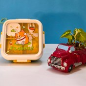 تصویر ظرف غذا (لانچ باکس) با سس خوری Tedeme 