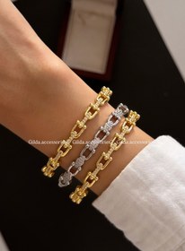 تصویر دستبند النگویی تیفانی 