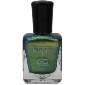 تصویر کاپرا نیو لاک ناخن مدل 60 Second شماره 060 Kapra New 60 Second Nail Polish 060