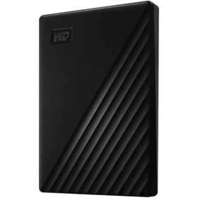 تصویر حافظه اچ دی دی اکسترنال وسترن دیجیتال مدل My Passport ظرفیت 1 ترابایت Western Digital My Passport 1TB External HDD