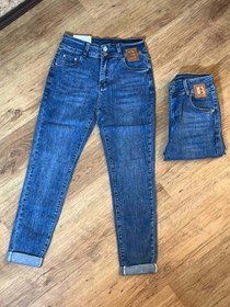 تصویر شاوار جین سگک دار 