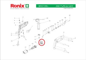 تصویر رونیکس2210 فلانچ 