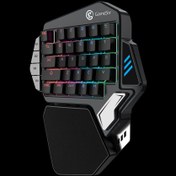 تصویر کیبورد گیمینگ Gamesir Z1 
