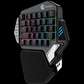 تصویر کیبورد گیمینگ Gamesir Z1 