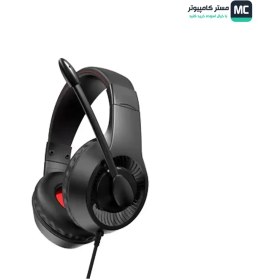 تصویر هدست گیمینگ ردراگون H130 PELIAS مشکی Redragon H130 PELIAS Wired Gaming Headset Black