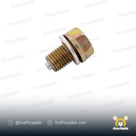 تصویر پیچ تخلیه روغن آهنربایی موتور سیکلت کوکما مناسب برای هوندا 