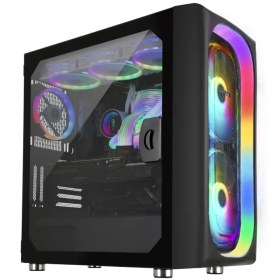 تصویر کیس اسمبل شده مهندسی فاطر سری پریت مدل Fater FS-Engineering 