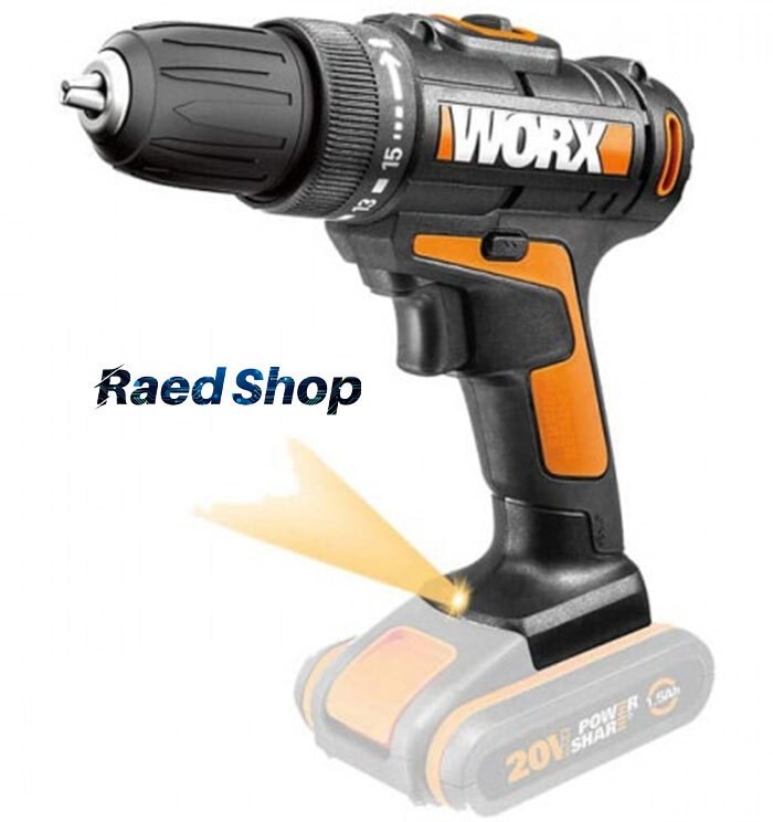 20 Worx Drill WX101.9 Worx