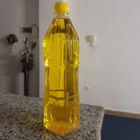 تصویر روغن آفتابگردان خالص ایرانی بکر پرس سرد 