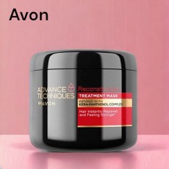 تصویر ماسک مو ترمیم کننده آون اورحینال | 375 میل Advance Techniques Reconstruction Treatment Mask Avon