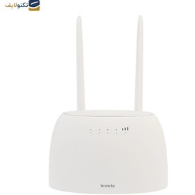 تصویر مودم روتر 4G LTE بی‌ سیم تندا مدل Tenda 4G06c Tenda 4G06c 4G LTE Modem Router