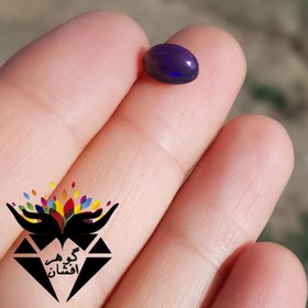 تصویر نگین اوپال آفریقایی خوشرنگ اصل N3186 