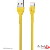 تصویر کابل Lightning سیبراتون مدل S201i طول 1.1 متر Sibraton S201i USB to Lightning conversion cable
