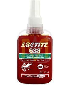 تصویر چسب لاکتایت LOCTITE 638 