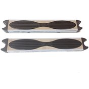 تصویر کف پله استیل 