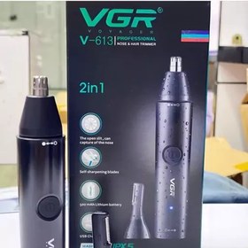 تصویر موزن گوش و بینی اصلی VGR V-613 ا Hair Clipper VGR V-613 