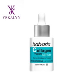تصویر سرم ضد چروک و جوانساز باباریا حاوی کلاژن گیاهی حجم ۳۰ میل 