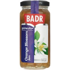 تصویر مربا بهار نارنج 300 گرم بدر 