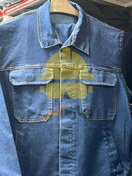 تصویر کاپشن شلوار لی‌ بدون سنگ شور 