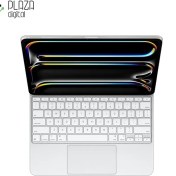 خرید و قیمت کیبورد اپل Magic Keyboard for iPad Pro 13 inch خرید و قیمت کیبورد اپل Magic Keyboard for iPad Pro 13 inch