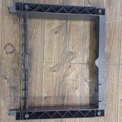 تصویر پالت زیر یخچال و فریزر دوقلو هیمالیا طوسی 