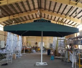 تصویر سایبان چتری مدل تلسکوپی 