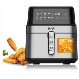 تصویر سرخ کن بدون روغن راف مدل 5309 RAF RAF AIR FRYER 5309