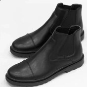 تصویر نیم بوت مردانه مدل Smith رنگ مشکی سایز ۴۴ 