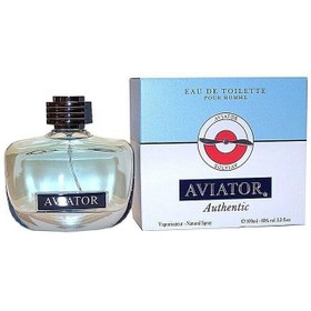 تصویر ادکلن مردانه آویاتور اتنتیک Aviator Authentic میل 100 