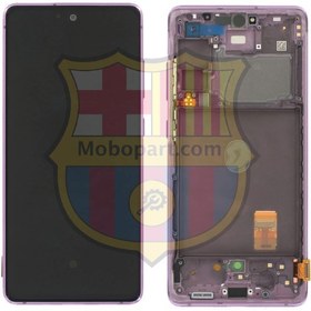 تصویر تاچ ال سی دی سامسونگ S20 FE Samsung S20 FE LCD