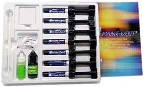 تصویر کیت کامپوزیت هیبرید پرایم دنت Prime-Dent MICRO-HYBRID