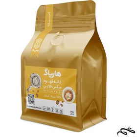 تصویر قهوه اسپرسو هارپاگ آماتا طلایی 250 گرم Amata Harpag Golden Espresso Coffee