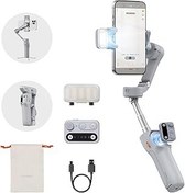 تصویر تثبیت کننده Gimbal Hohem iSteady X3 برای آیفون ، گیمبال تلفن 3 محوره با نور پرنده مغناطیسی داخلی و سه پایه قابل گسترش ، کنترل از راه دور قابل جدا شدن ، تثبیت کننده های گیمالی برای مسافرتی tiktok سفر hohem iSteady X3 Gimbal Stabilizer for iPhone,3-Axis Phone Gimbal with Magnetic Fill Light Built-in Extendable Rod&amp;Tripod,Detachable Remote Control,Gimbal Stabilizers for Travel Vlog TikTok