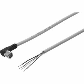 تصویر کابل 2/5 متری سوکت دار SIM-M8-4WD-2,5-PU 