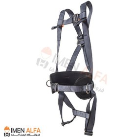 تصویر هارنس کار در ارتفاع RH-3 راک ROCK - کمربند ایمنی RH-3 Work harness at height RH-3 Rock