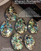 تصویر آویز صدف آبالون اصل 