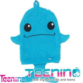 تصویر لیف حمام کودک مدل نهنگ 