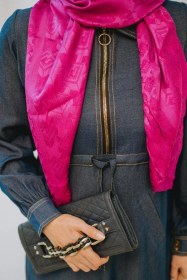 تصویر مانتو جین اسپرت تنسل 