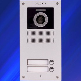 تصویر پنل دو واحدی مدل AL-2UCM (آلدو) Two unit panel model AL-2UCM (Aldo)